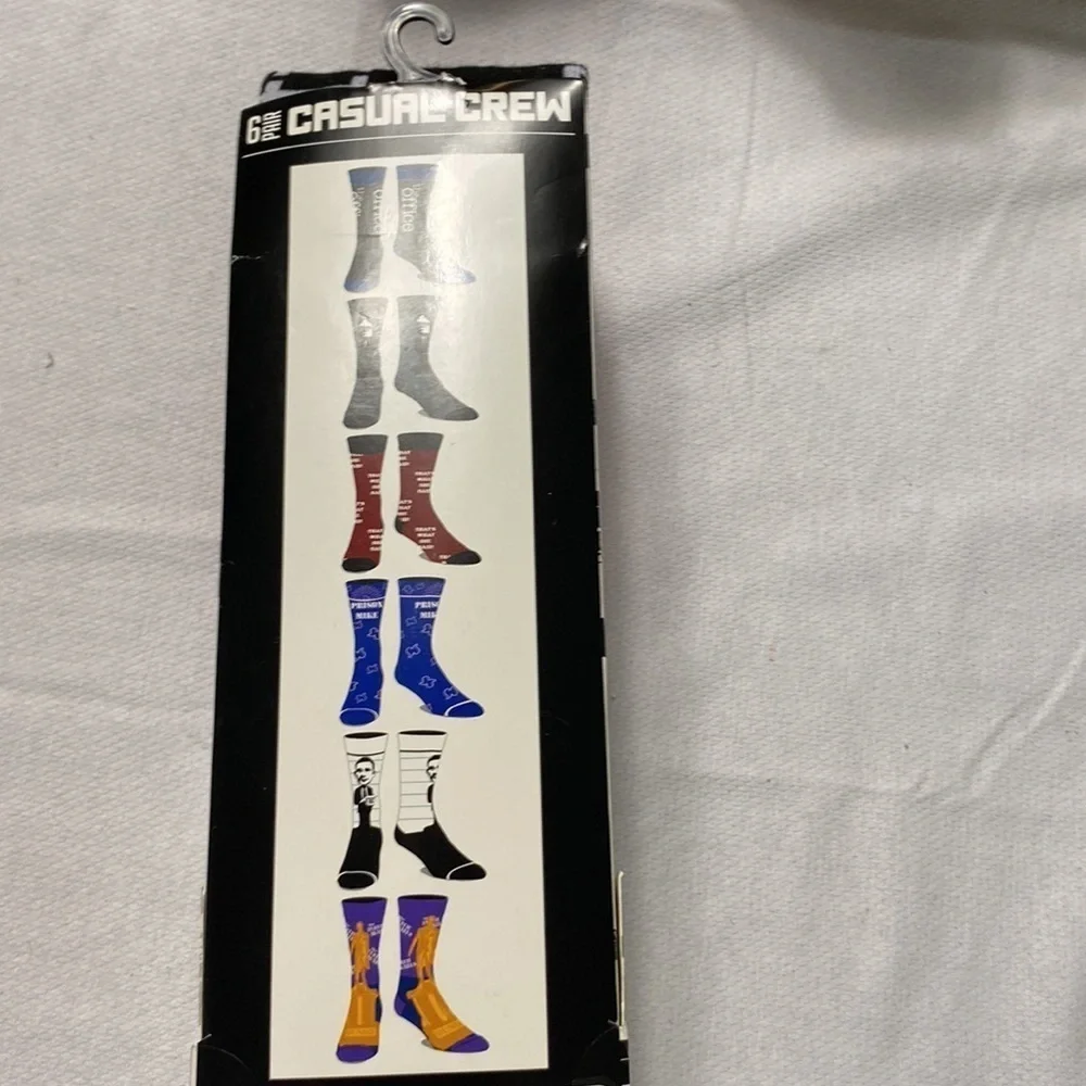Bioworld size pair socks